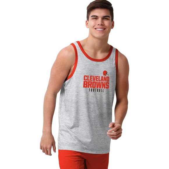 "FOCO Men's NFL Cleveland Browns Tank Top, Size M" * - Picture 1 of 3